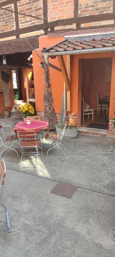 Fewo Am Tummelplatz Blankenburg  Ngoại thất bức ảnh