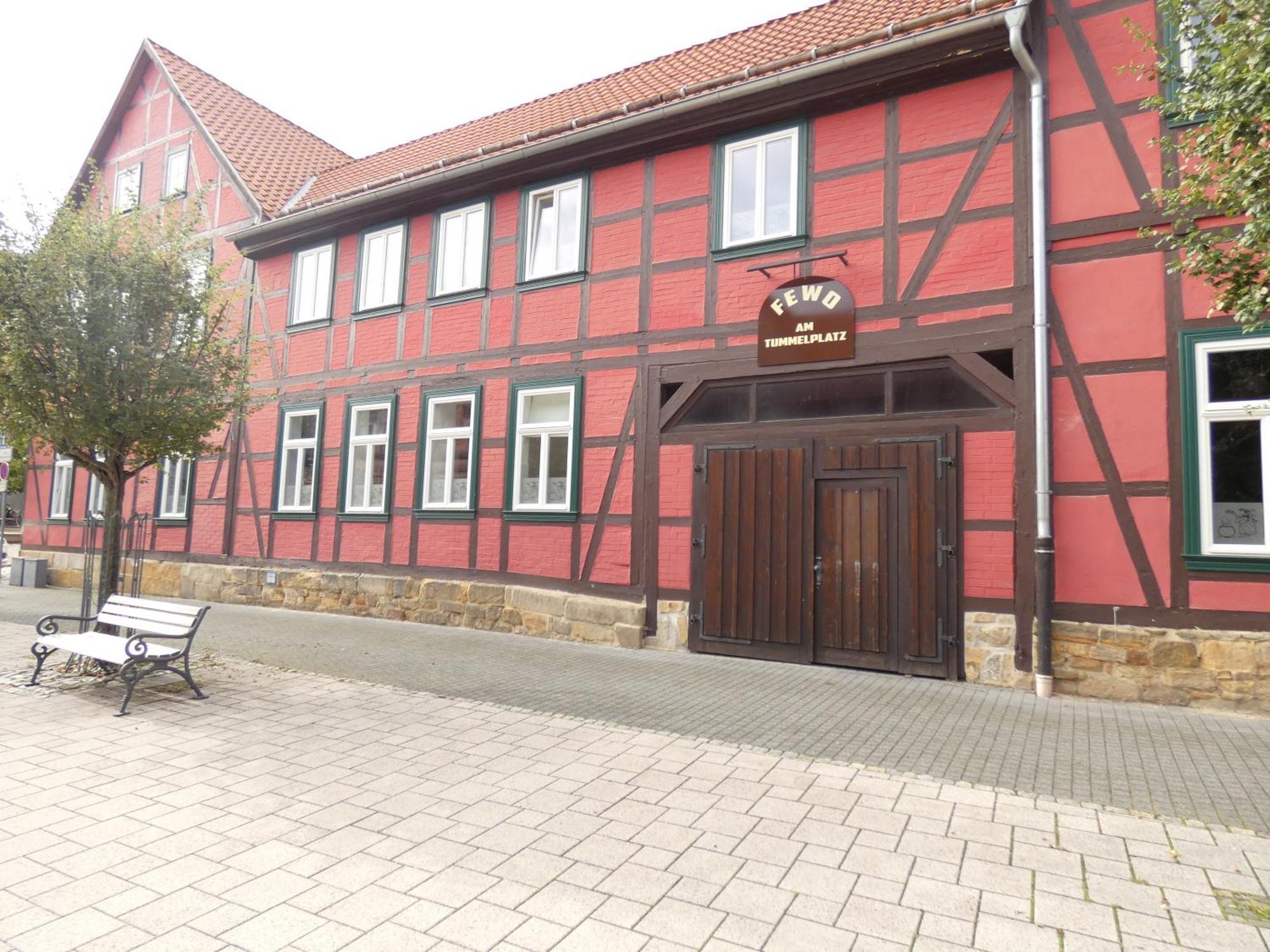 Fewo Am Tummelplatz Blankenburg  Ngoại thất bức ảnh
