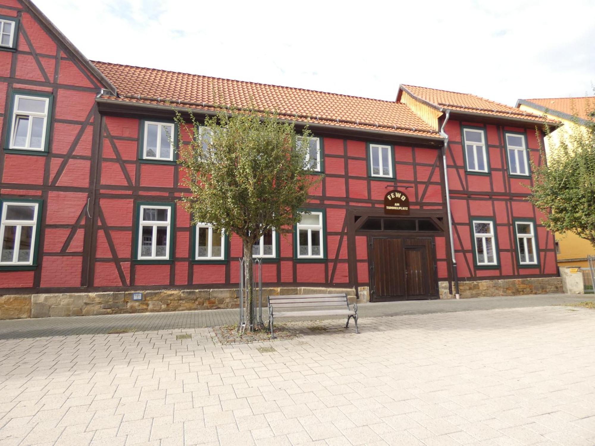 Fewo Am Tummelplatz Blankenburg  Ngoại thất bức ảnh